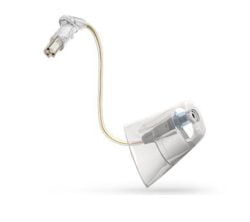 Oticon miniFit Grip-tip ingen vent, lille, 2 stk. venstre