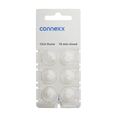 Connexx Click Dome Closed 10mm
