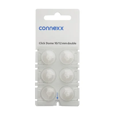 Connexx Click Dome Double 10/12mm