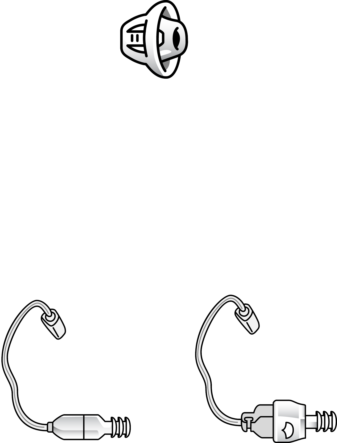 Dome ThinTube & Receiver Size 5 Small