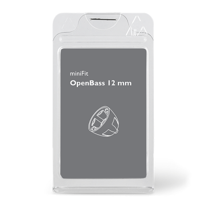 218377 Oticon miniFIT 12mm OpenBass