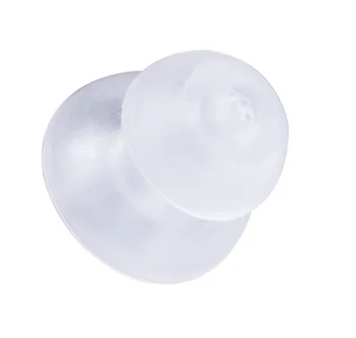 thumbnail image 2 of 2 Pack 10mm Open Connexx 3.0 Hearing Aid Domes – Fits Signia, Rexton, Widex, Miracle Ear (Receiver In Canal) 2 of 3
