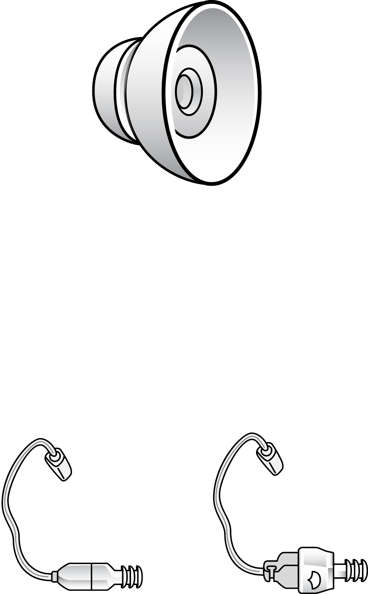 Dome ThinTube & Receiver Power Size Large