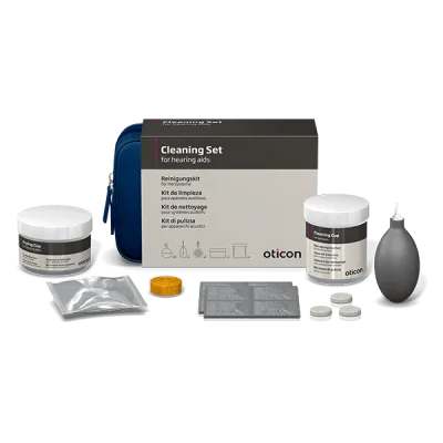 Oticon Cleaning Set 243436