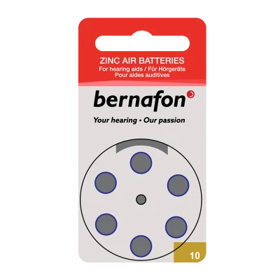 Bernafon 10 Battery 370-40-110-00