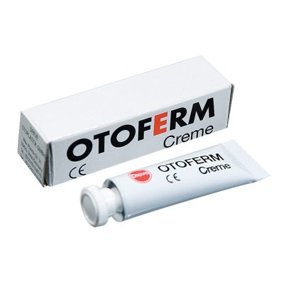 Otoferm cream and package