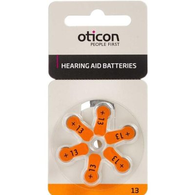 Oticon 13 Battery